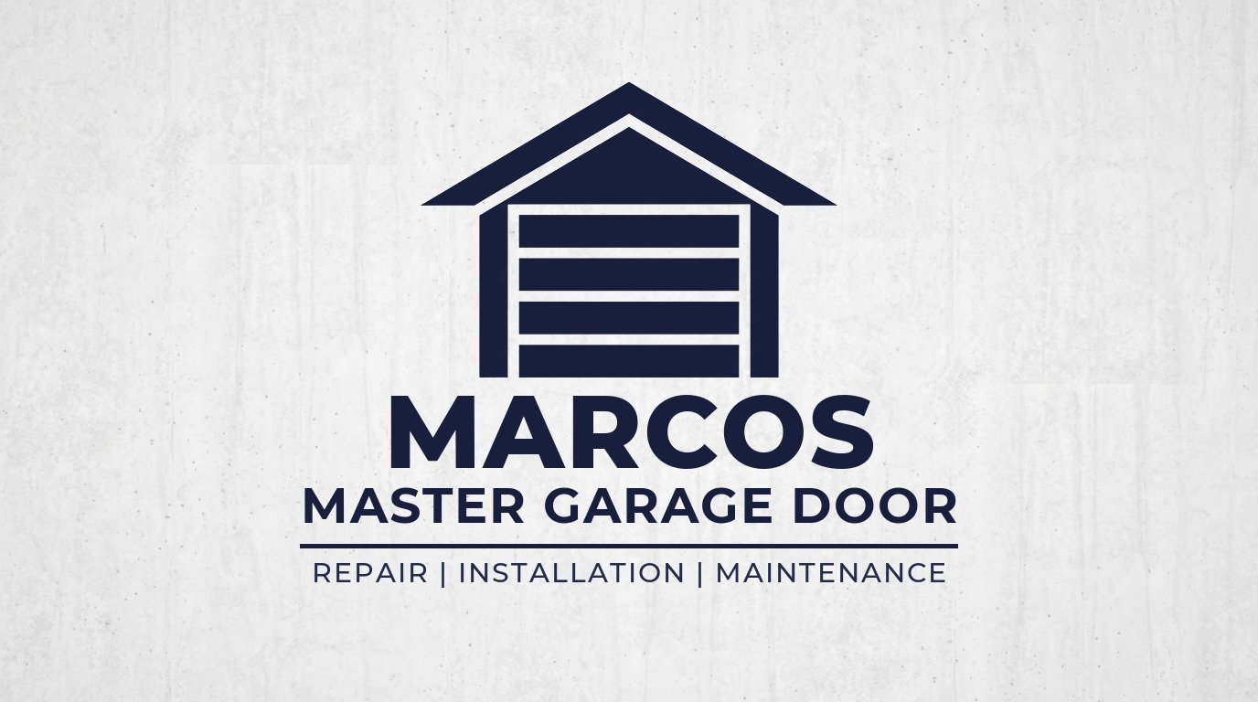 Marcos Master Garage Door - Edgewood, WA Garage Door Logo